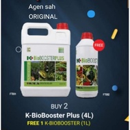 [TERBAIK] Baja K Biobooster Plus / k bio booster / baja nanas / sawit / durian / sayuran / bunga / semua jenis tanaman.