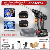 Cordless jet cleaner tekanan tinggi Mesin cuci mobil dan motor 10 baterai 766V 160bar 25000mah Memil