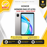 HONOR Pad X7 LTE Tablet 4GB+128GB | 8.7 Inch Display | Snapdragon 680 | 7020mAh Battery | Dual SIM 4