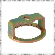 [I O J E] Oil Filter Wrench Removal Tool,Oil Filter Tool for   1.5L  K  74.7mm 15 Slots 1/2inch