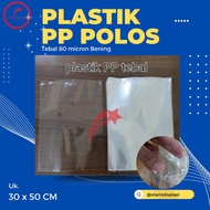 Large Clear PP Laundry Bag Plastic 30x50 30X45 35X45