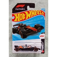 Hot wheels f1 mclaren 2026
