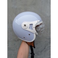 Half face hijab helmet GTR