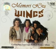 Wings Memori Hits Digitally Remastered CD Lagu Rock Melayu Original New And Sealed