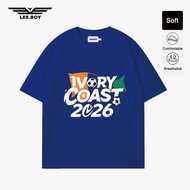 round neck short sleeved Comfortable FIFA World Cup 2026TM IVORY COAST Sports