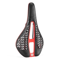ROCKBROS Bicycle Saddle Ultralight Races Seat MTB Road Nylon Fiber Bicycle Saddle Breathable Hollow 