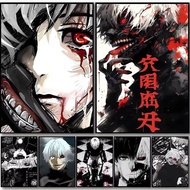 Tokyo Ghoul anime art poster canvas print suitable for any moisture-proof wall