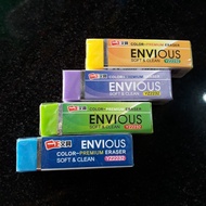 3 Envious Flexible Erasers in Eye-catching Colors _LL
