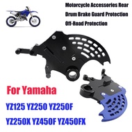 For Yamaha YZ125 YZ250 YZ250F YZ250X YZ450F YZ450FX Motorcycle Accessories Rear Drum Brake Guard Pro