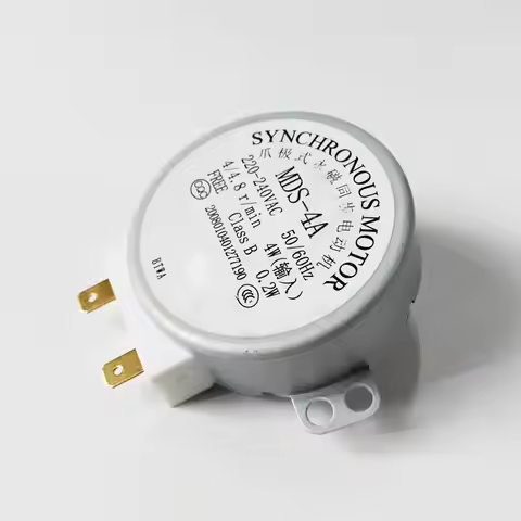 220-240V 4W Synchronous Motor for Air Blower MDS-4A Microwave Oven Tray Motor