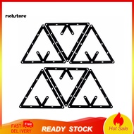 <richstore> 6Pcs 8 9 10 Ball Magic Invisible Rack Sheet Positioning Billiard Pool Cue Tool