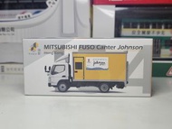 Tiny微影 154 三菱Fuso貨車模型 莊臣
