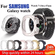 PC Matte Watch Case For Samsung Galaxy Watch Ultra 47MM Hard Bumper All-Around Cover For Galaxy watc