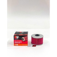 Oil Filter K&N 112 For Honda CB300R / Rebel 300 / Kawasaki W175 / KLX250