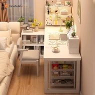 fanshulin2.sg L Shape Table Corner Desk With Bookshelf Integrated Desk Corner Study Table Corner Off