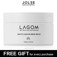 LAGOM White Kaolin Mude Mask 110ml
