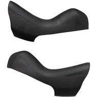 SHIMANO Sti Lever Hoods Black, Dura-Ace St-R9150 Di2, Pair SHIMANO Sti Lever Hoods Black, Dura-Ace S