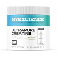 MYOXCIENCE Creapure® Creatine Monohydrate | ports Strength  Muscle Mass, Cognition and Lean Body Mas