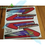 TK TK TK | Honda win 100 97 red stamp set