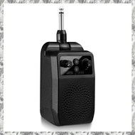 (DKCZ) Mini Electric Guitar Amp 5W Rechargeable Guitar Amplifier with 4 Effects (-05G)