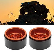 2.2in RC Wheel Hub  4 PCS Beadlock Aluminum Alloy for 1/10 Crawler