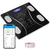 Bluetooth Body Scale Bathroom Scales BMI Body Weight Scale Smart Digital Electronic Scale Body Compo