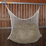 PETSOLA Slow Feed Hay Net Horse Hay Feeder Bag Hay Net Bag Slow Feeding Mesh Hay Storage Tote Soft S