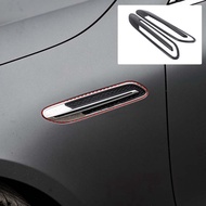 Car Fender Side Grill Air Outlet Vent Trim Cover For Mercedes Benz GT43 GT50 GT53 GT63 AMG 4 Door 20