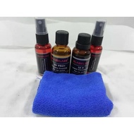 Diamond Brightening Crystal Plated Car Coating Anti-Scratch Glaze+9H Crystal Plated Super Hydrophobi