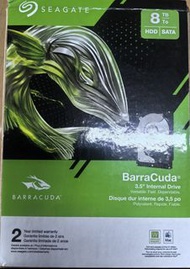 Seagate BarraCuda 4TB 3.5 吋內置硬碟