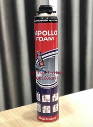 Keo bọt nở Foam Apollo 750ml (dùng vòi và dùng súng bắn keo bọt nở)