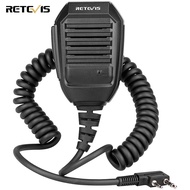 Retevis Walkie Talkies ลำโพง Mic ใช้งานร่วมกับ Baofeng BF-888S Baofeng Uv-5r BF-88E Retevis RT24 RT2