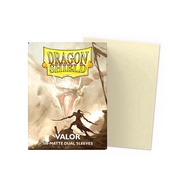 Dragon Shield Cards Sleeve (Valor) - Dragon Shield Standard Size Card Sleeves 63x88mm (100pcs)