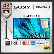 SONY - BRAVIA 3 K-43S31H 4K Ultra HD Google TV 43S31H S31H