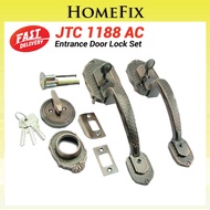 JTC 1188 AC Quality Entrance Door Lock Set Double Handle Gripset Handleset Door Lock