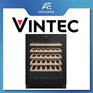 VINTEC VWS820SCB-X 41 BOTTLES LUXE SERIES UNDER-COUNTER WINE CELLAR