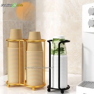 FAMY Kitchen Disposable Cup Holder, Multifunctional Desktop Storage Rack for Home Coffee Cups FAA