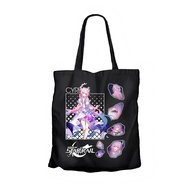 Tote bag infinite anime game CYRENE HSR - HONKAI STAR RAIL canvas material
