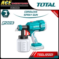 [ TOTAL ] 20V Cordless Spray Gun TSGLI2001 | Paint Sprayer | Industrial Use