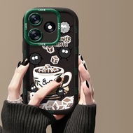 Case For Tecno Spark 10 10C Summer Coffee Phone Silicone Shockproof