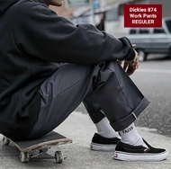 Celana Pria Chino Panjang Dickies 874 Standar Reguler Premium High Quality Terbaru 2024 Work Pant Ce