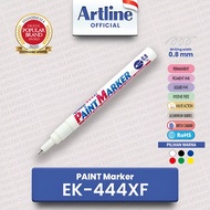 [1 PIECE] ARTLINE WHITE MARKER PAINT MARKER CAR TIRE 0.8 MM EK-444XF