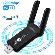 USB3.0 1200Mbps Wireless USB Adapter Wifi Dongle Dual Band 2.4G / 5G Hz Wifi Adapter 802.11AC PC Lap