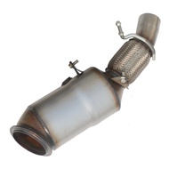 High flow three-way Customized Euro standard Stainless Steel Catalytic converter for  F35 320Li