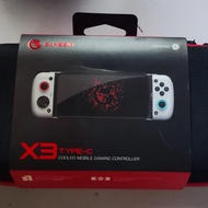 Bekas Gamesir X3 Type C ,Kipas Pendingin Rusak Tapi Gamepad Normal