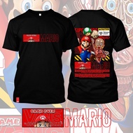 Novel F169 Hypebeast Streetwear Super Mario 1 Biology Concept Super Premium T-shirt Available Big si