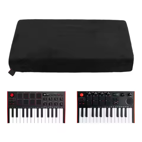 Dustproof Protective Case Washable Protective Cover for Akai Professional MPK Mini MK3/MPK Mini Play