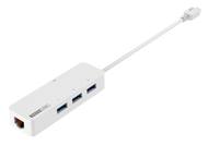 【TOTOLINK】C1003 USB Type C 轉 RJ45 Gigabit 網路卡+USB3.0集線器(台灣大廠 RTK 晶片穩定度高)