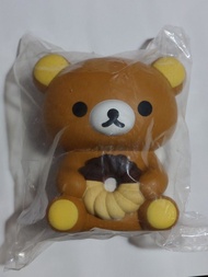 鬆弛熊冬甩造型減壓公仔 Rilakkuma Mister Donut Stress Relief Squishy