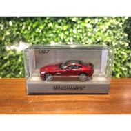 1/87 Minichamps Mercedes-AMG GTS 2015 Red 870037121[MGM]